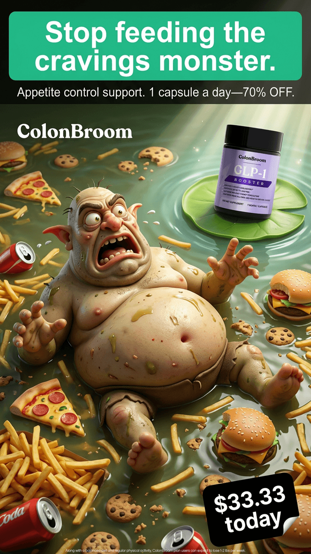 ColonBroom Facebook ad