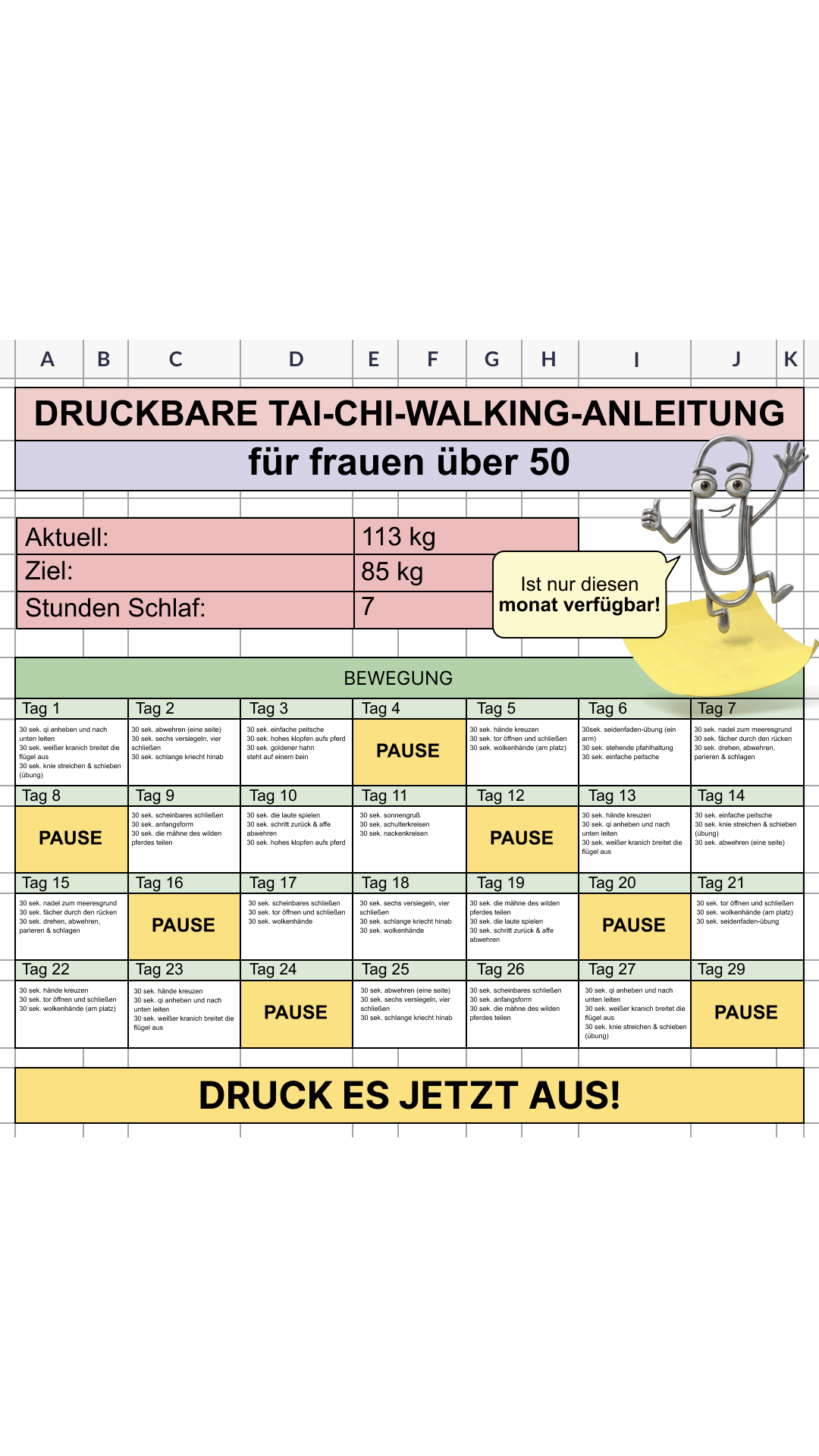 Мy 28 Day Challenge Facebook ad