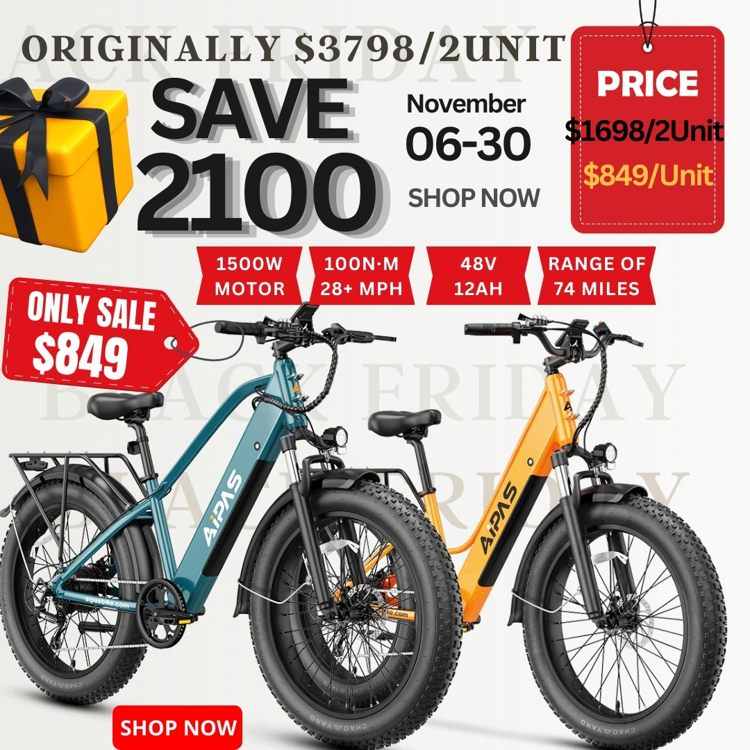 Aipas Ebike Facebook ad