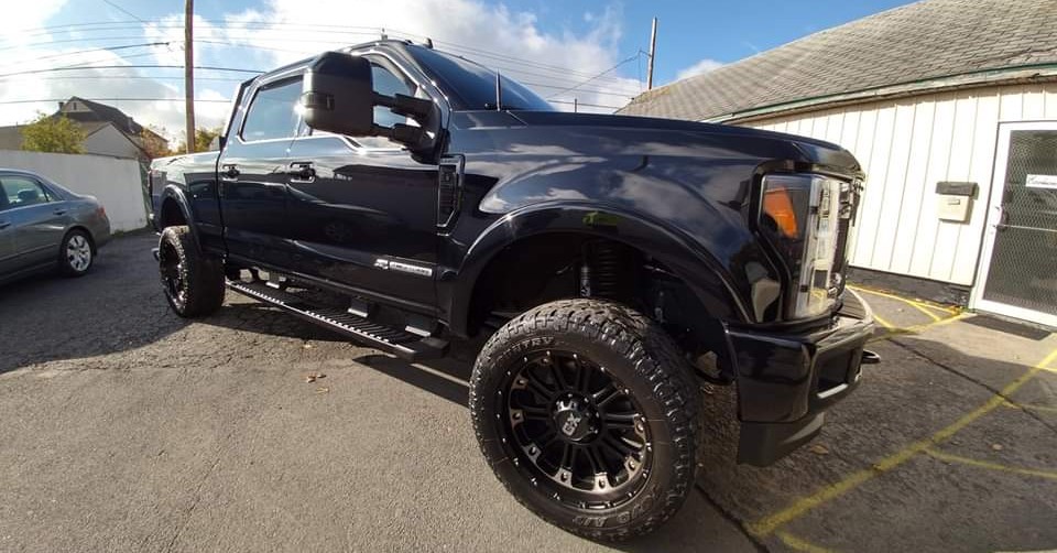 Exclusive Auto Reconditioning Facebook ad