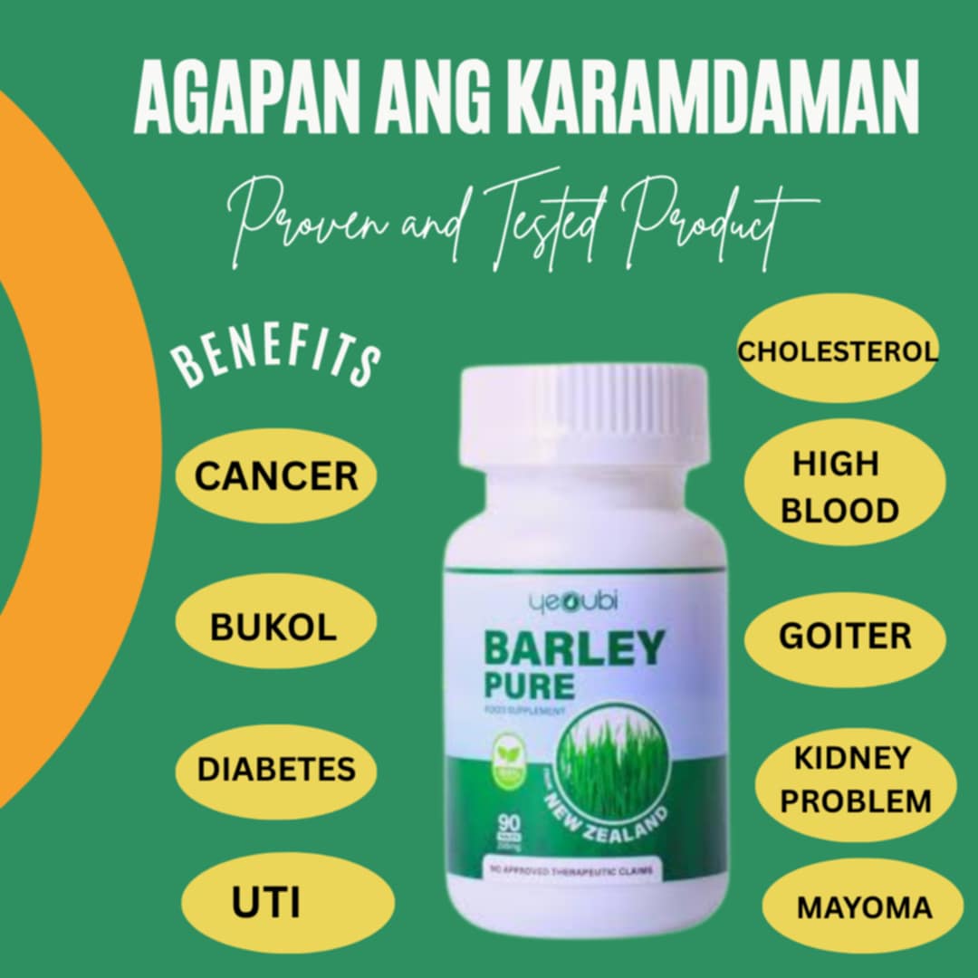 Barley Pure New Zealand Facebook ad: AVAIL 59 AED OFF NOW CLICK
