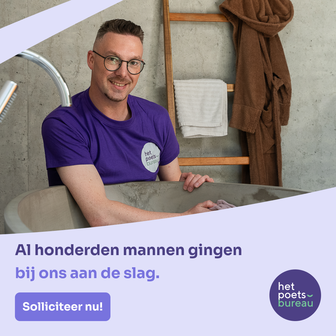Het Poetsbureau Facebook ad