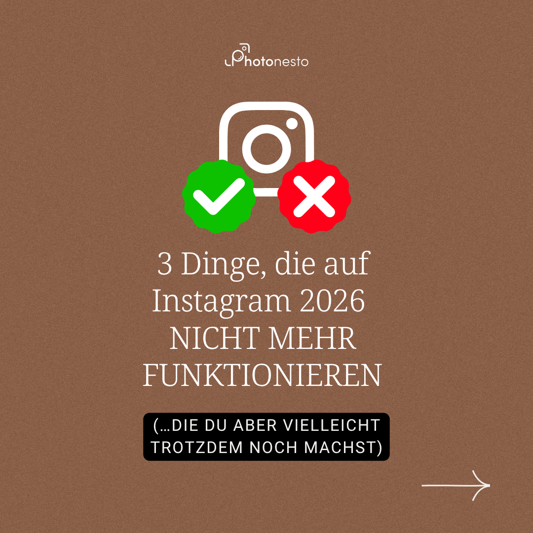 Photonesto.de Facebook ad: Wenn du als Fotograf:in 2026 noch nach alten…