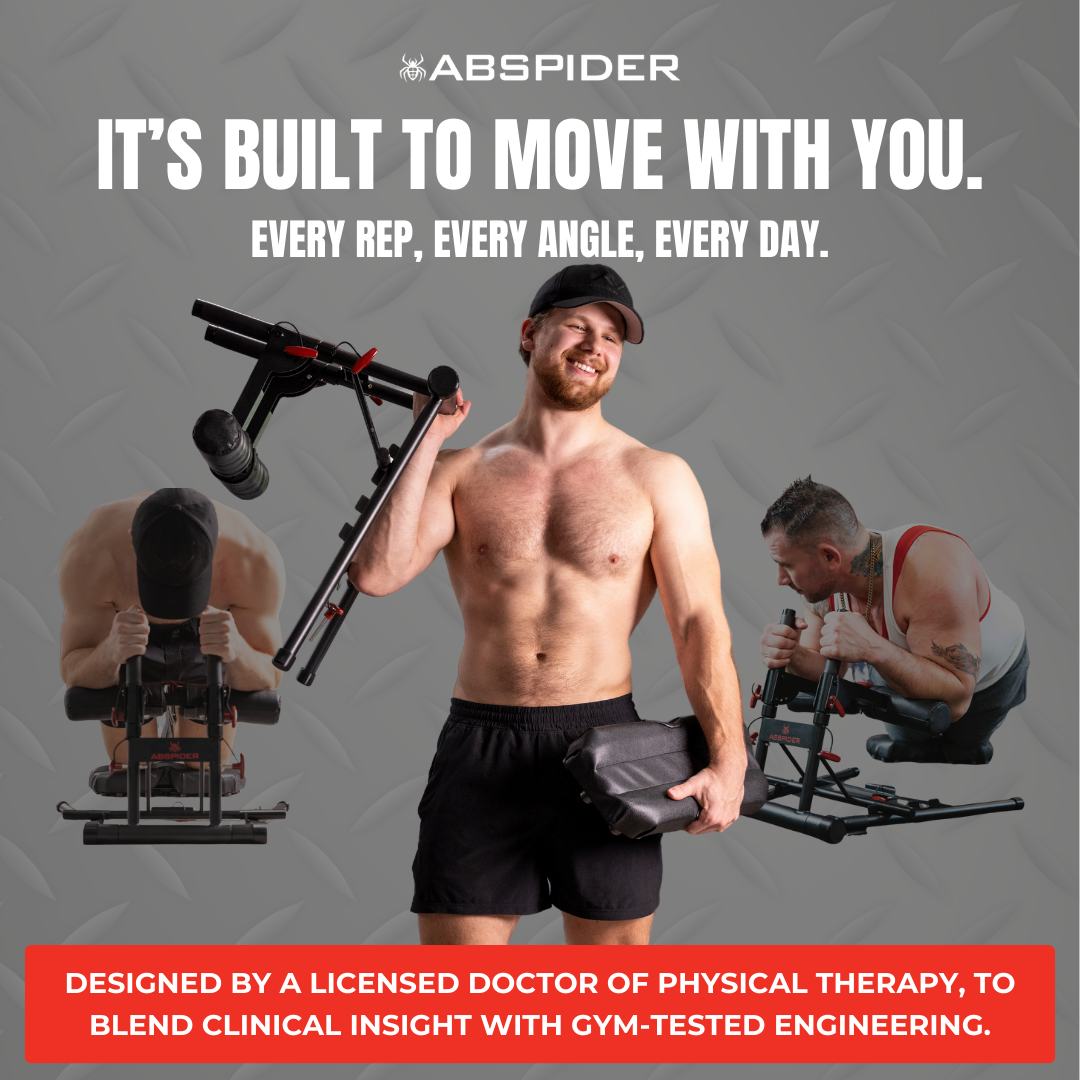 The Ab Spider Facebook ad: Core Training People Swear By