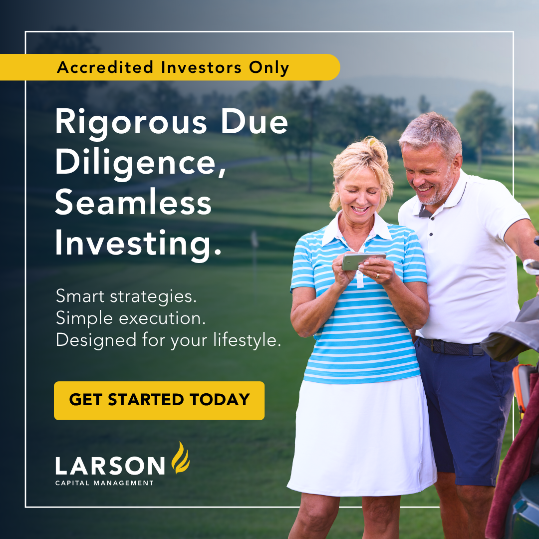 Larson Capital Management Facebook ad