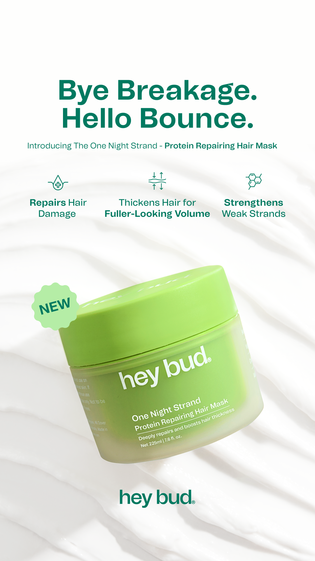 Hey Bud Skincare Facebook ad