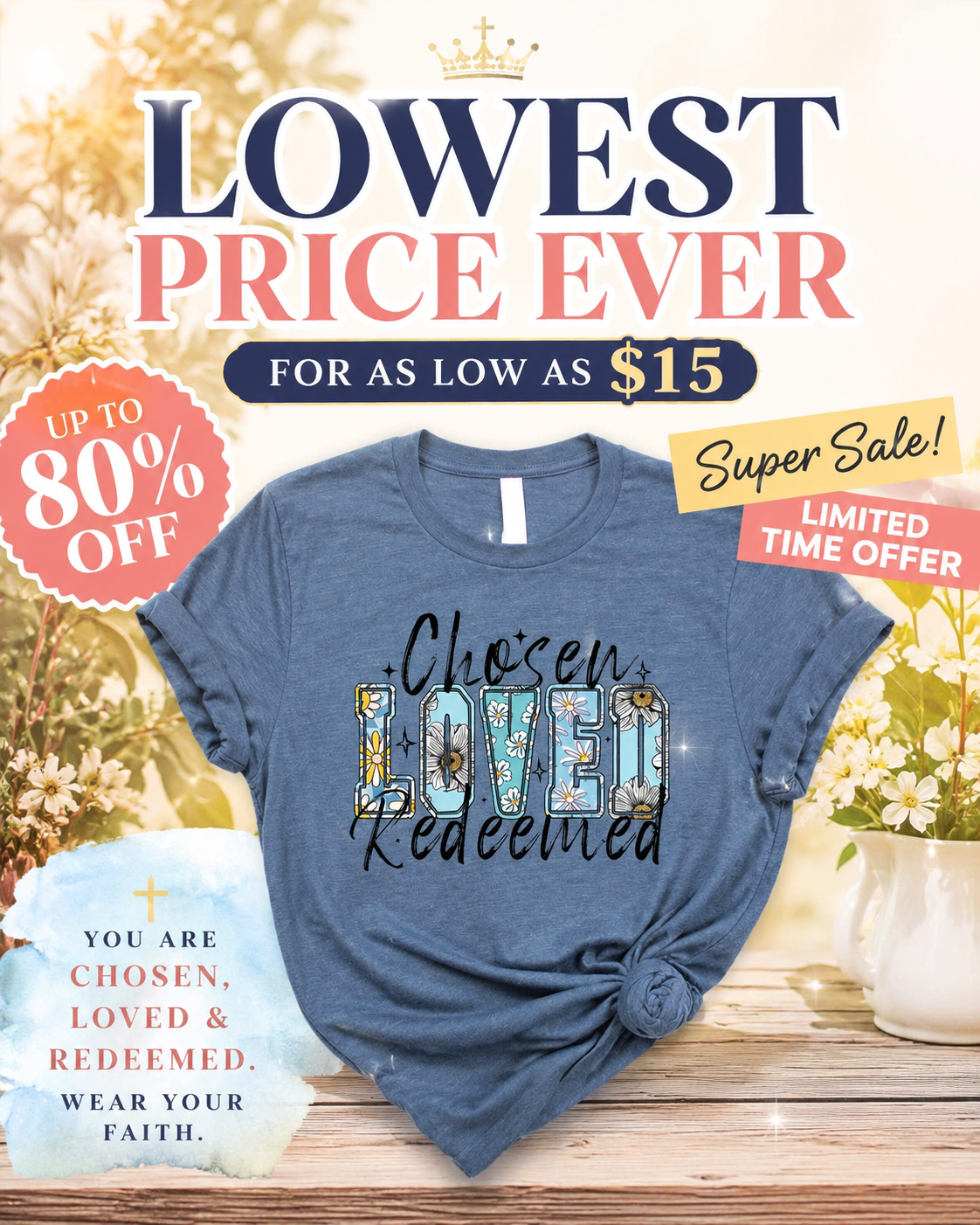 Love in Faith Facebook ad
