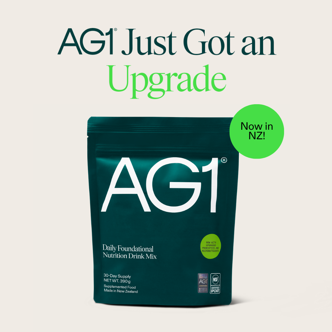 AG1 by Athletic Greens Facebook ad