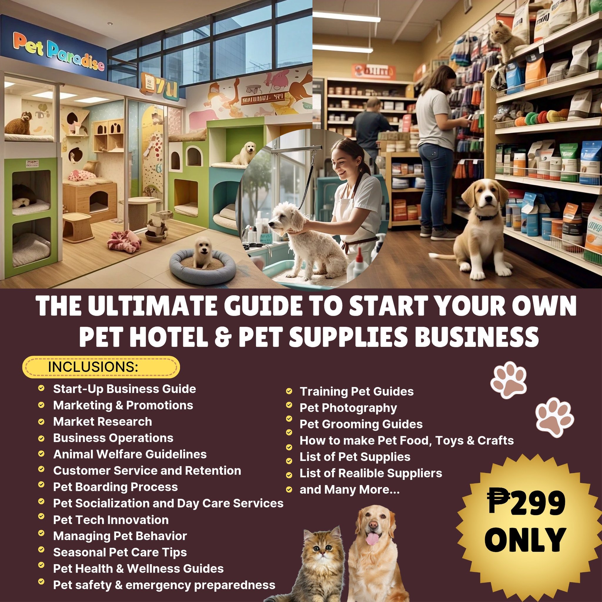 Entrepreneurs PH Facebook ad: Are you a pet lover?