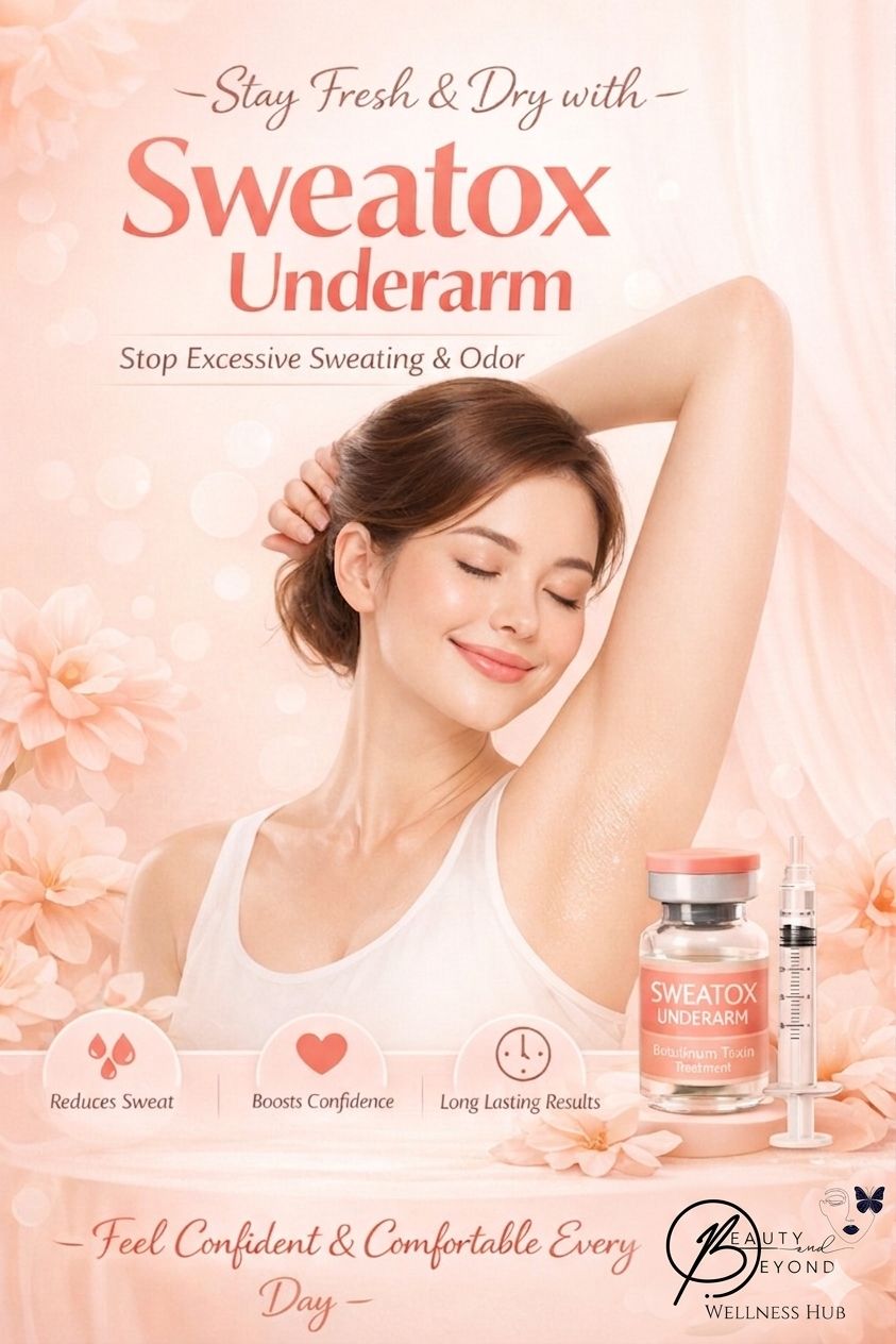 Beauty & Beyond Wellness Hub Facebook ad: Stay confidently fresh all day.