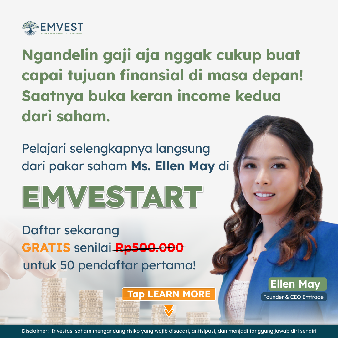 Ellen May - Emtrade Facebook ad