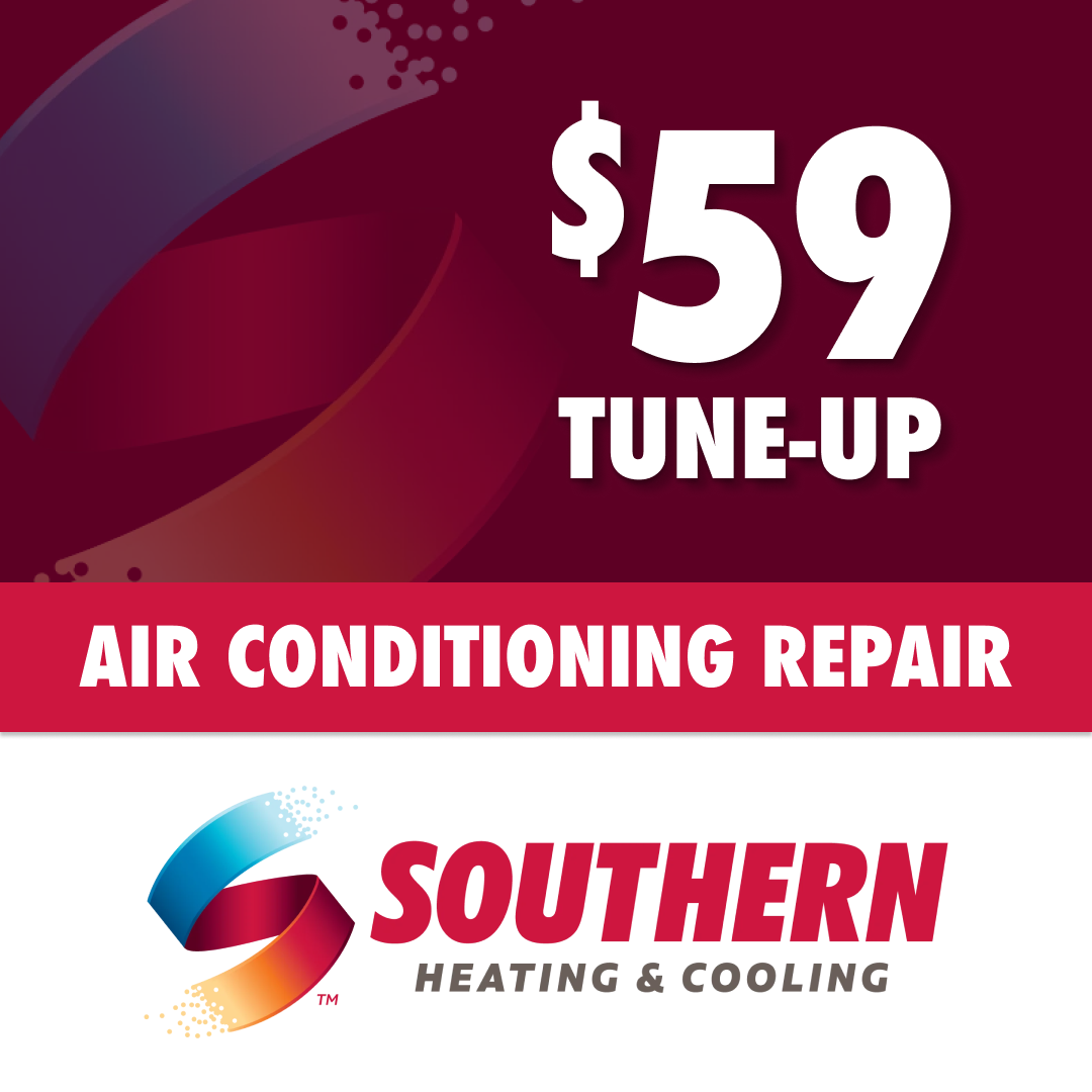 Southern Heating and Cooling, Inc. Facebook ad: Southern Heating & Cooling