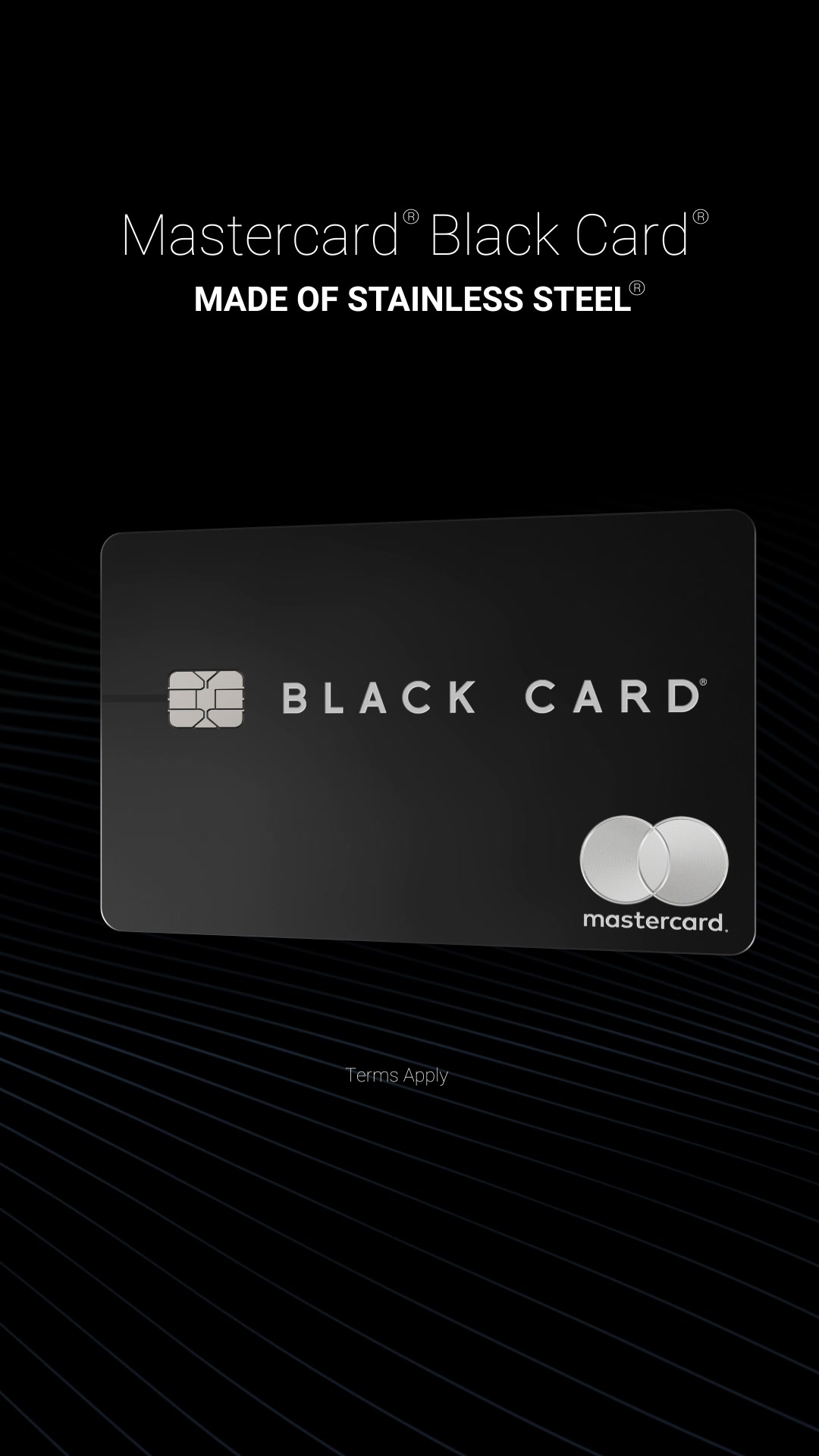 Luxury Card Facebook ad from Aug 10, 2026