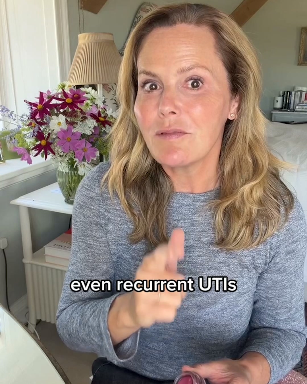 Liz Earle Wellbeing Facebook ad: Did you know 80% of your menopause symptoms…