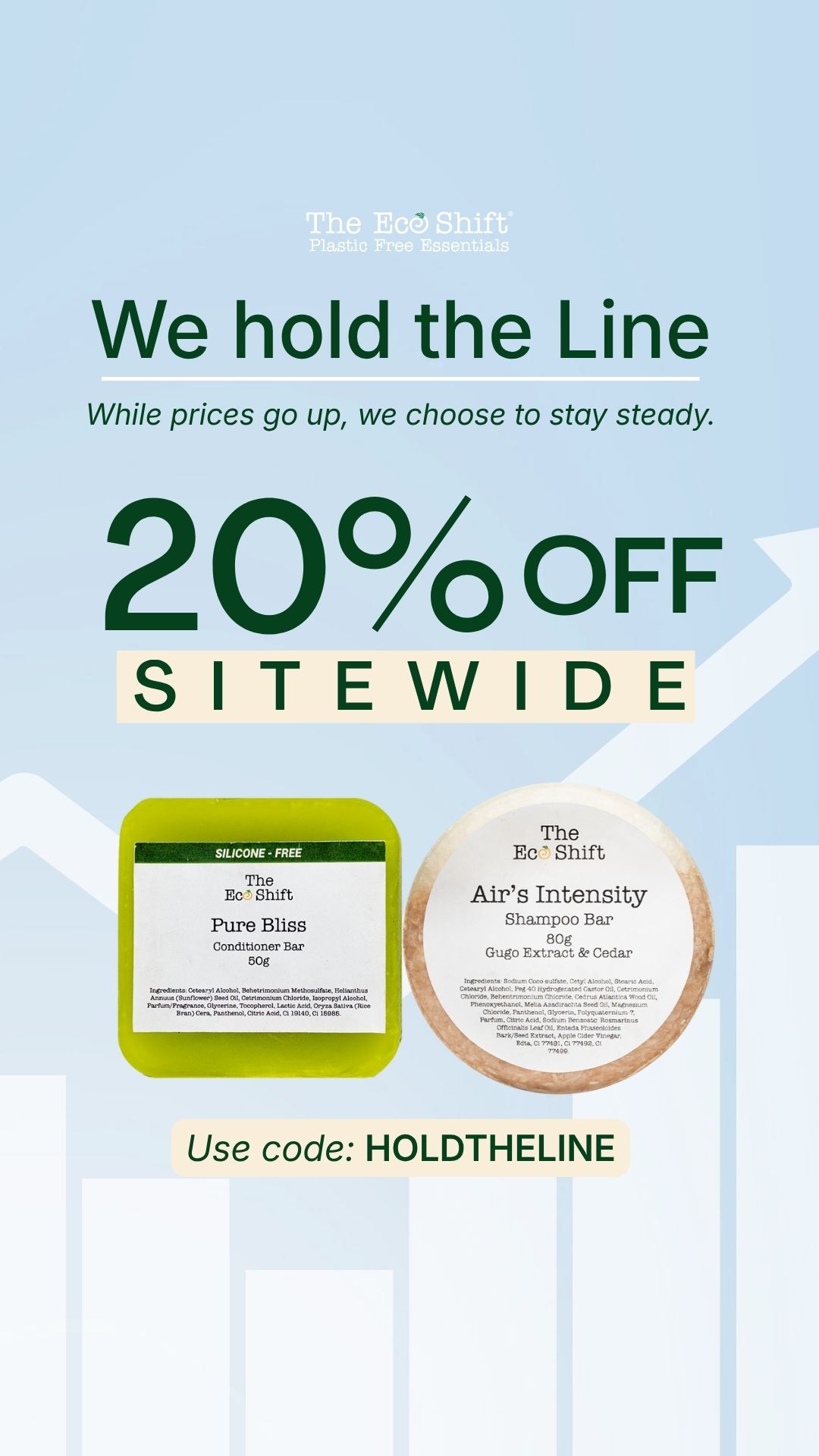The Eco Shift Facebook ad from Mar 22, 2026