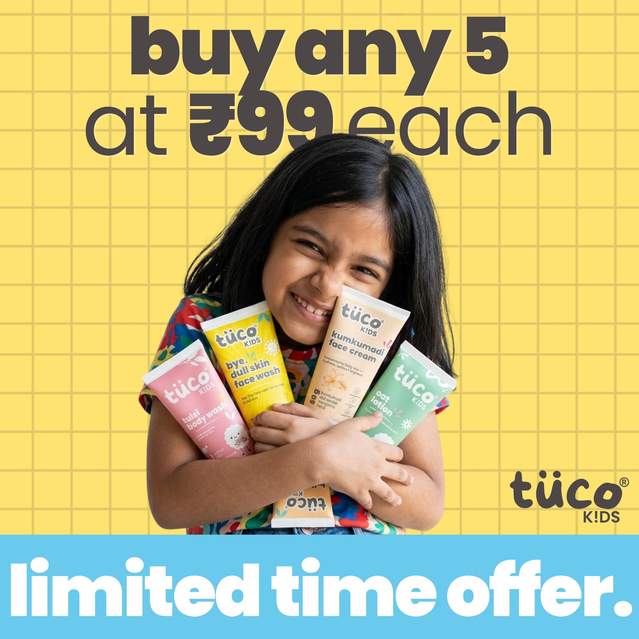 Tuco Kids Facebook ad