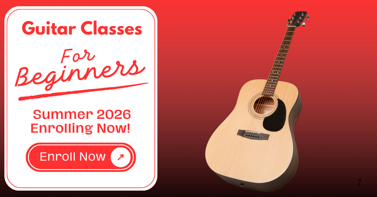 LSW Music Chicagoland Guitar Lessons Facebook ad