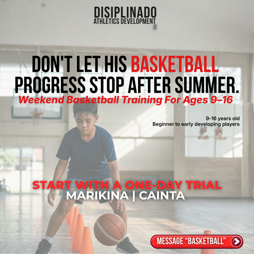 Disiplinado Athletics Development Facebook ad