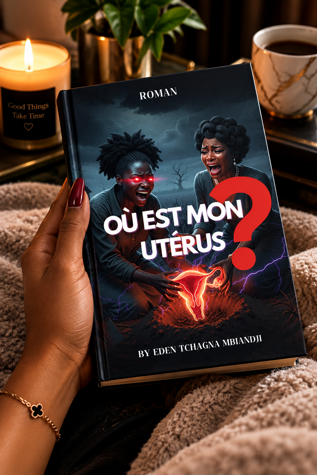 Eden Tchagna Mbiandji Facebook ad: OÙ EST MON UTÉRUS? / 247 Pages