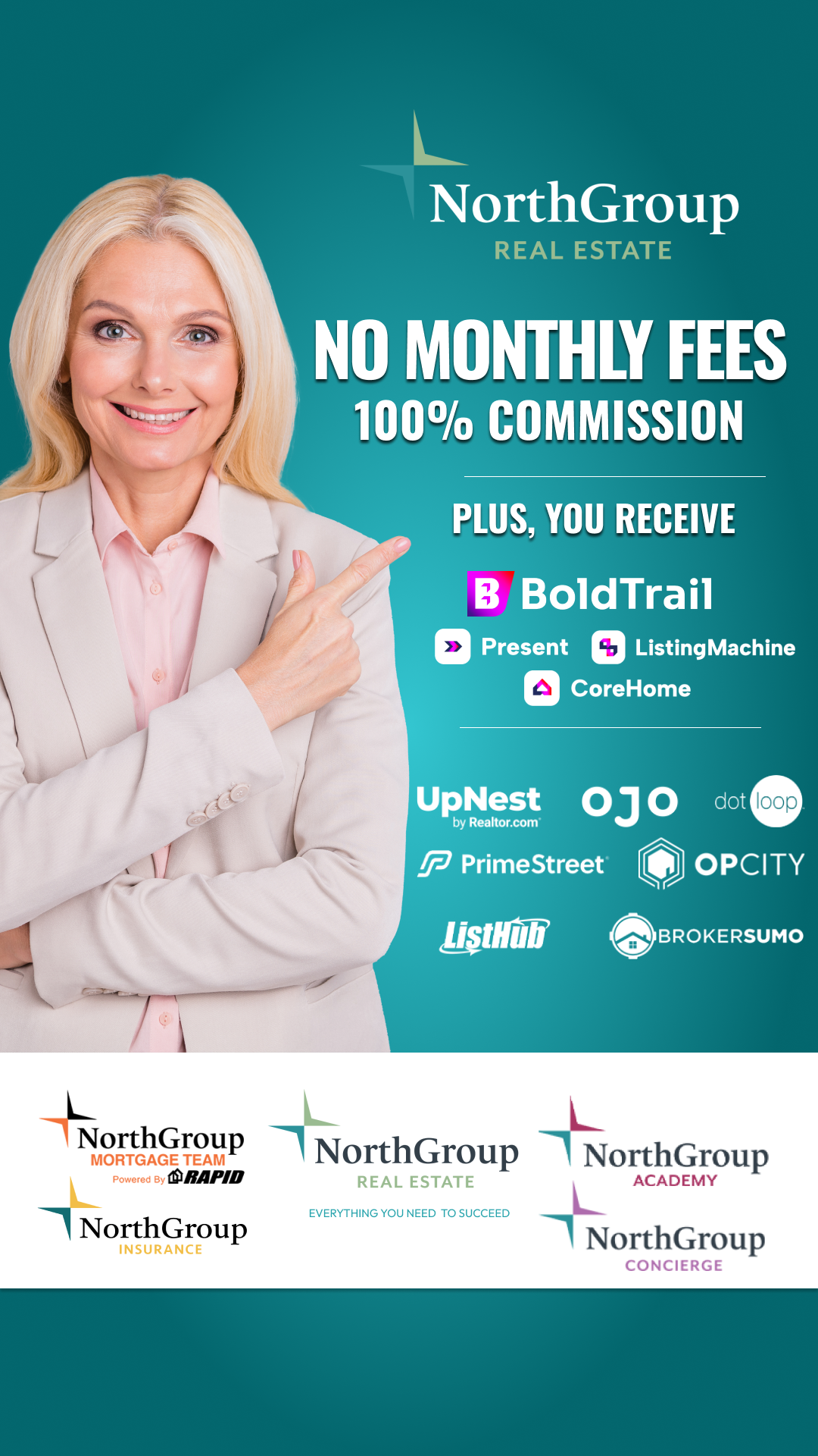NorthGroup Real Estate Facebook ad