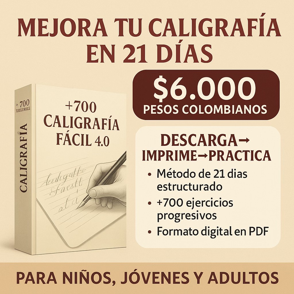 Educación Casera Facebook ad: +700 ejercicios para transformar tu escritura en solo…