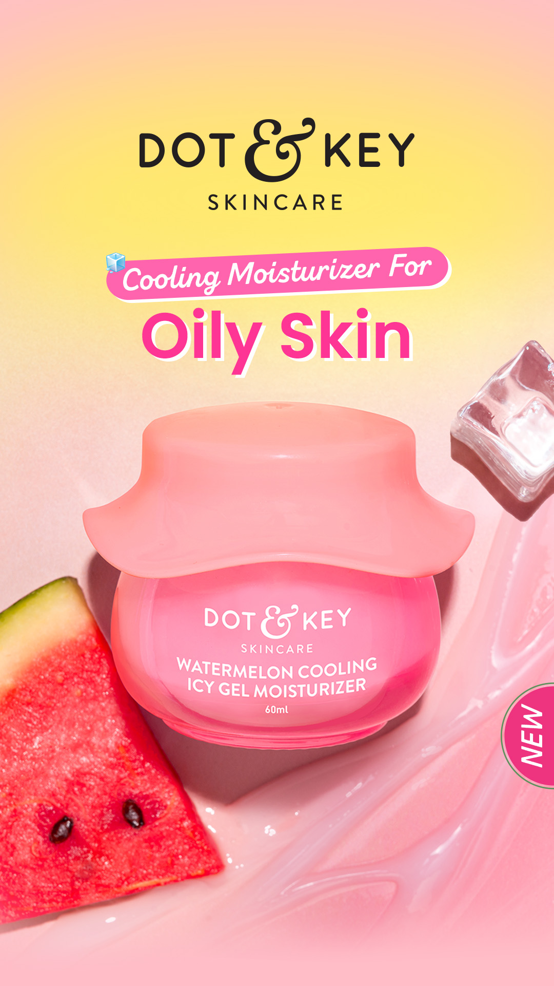 Dot & Key Facebook ad