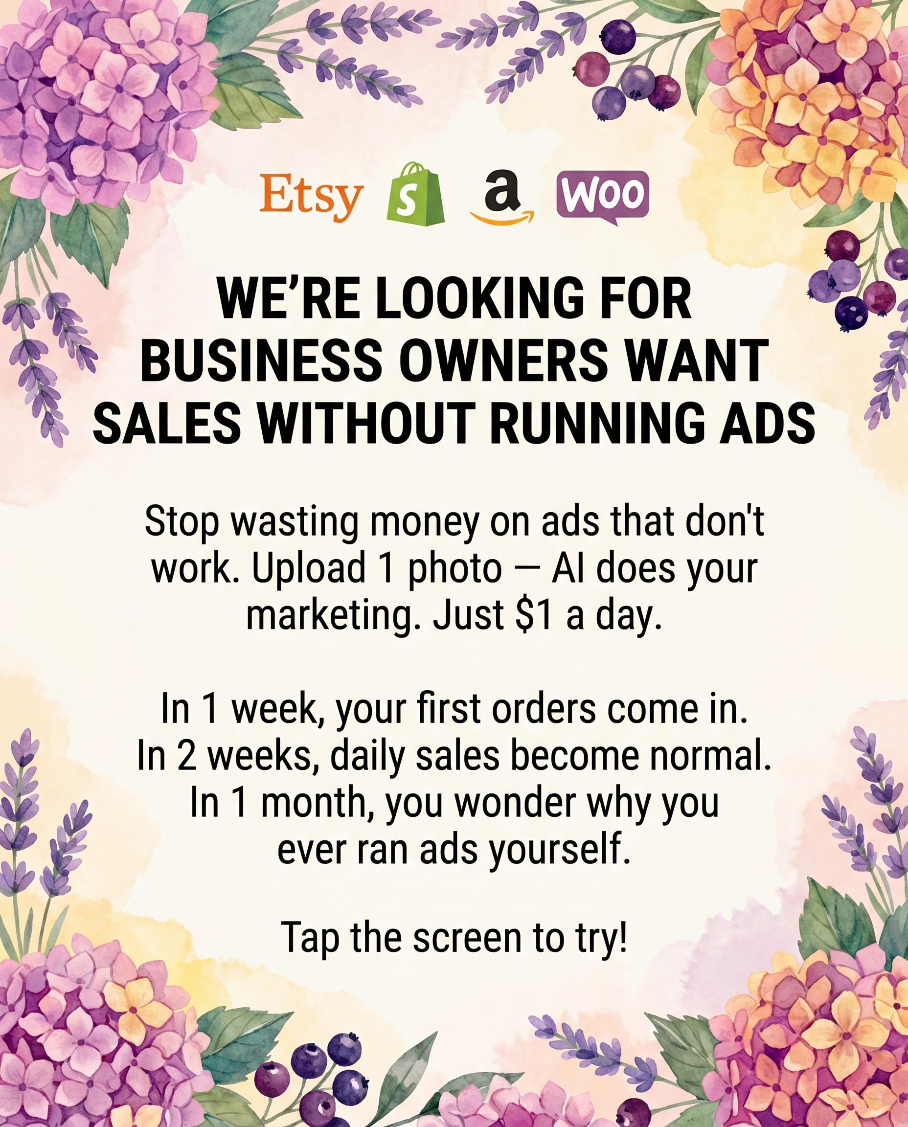 Practical AI Facebook ad