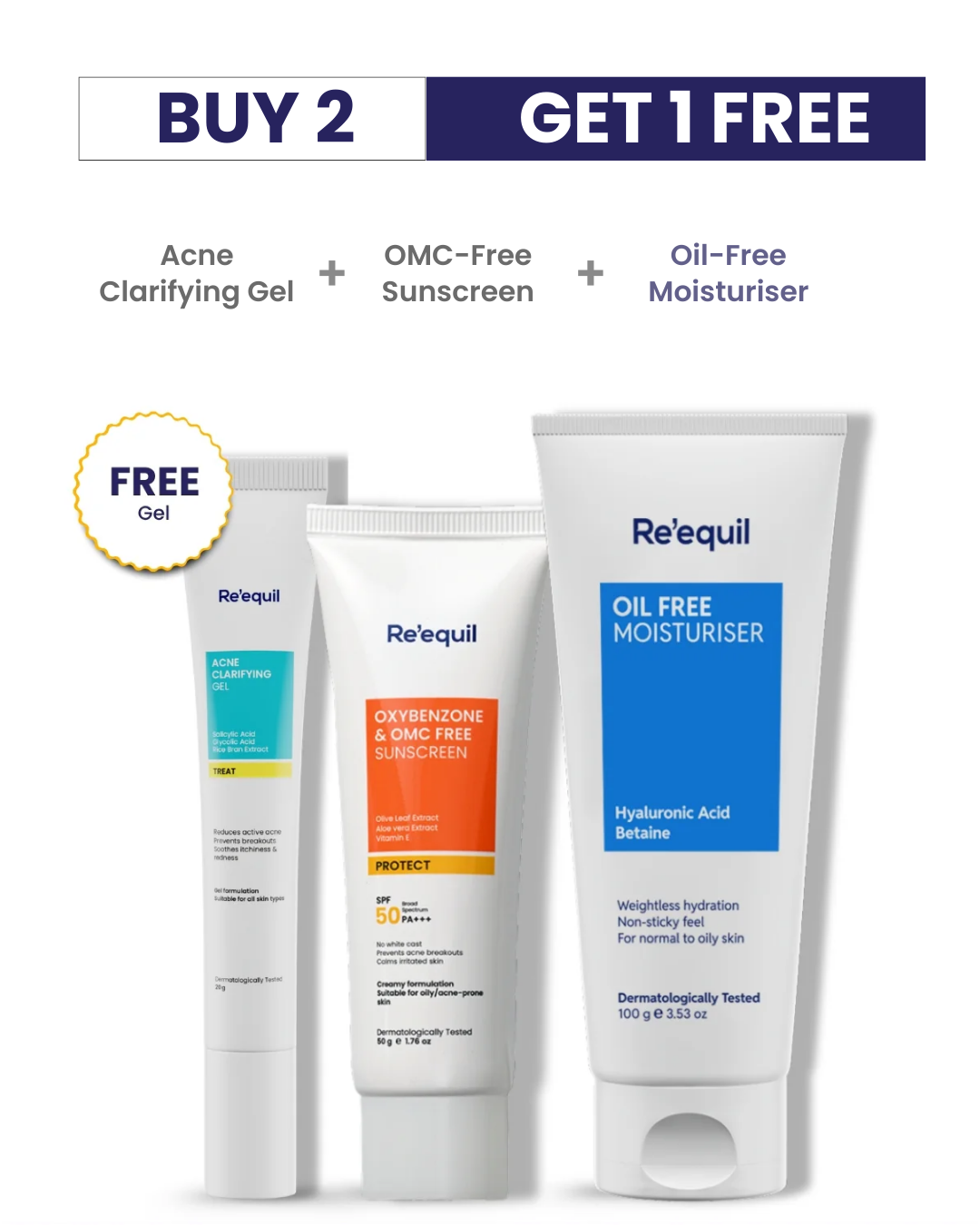 Re'equil Facebook ad