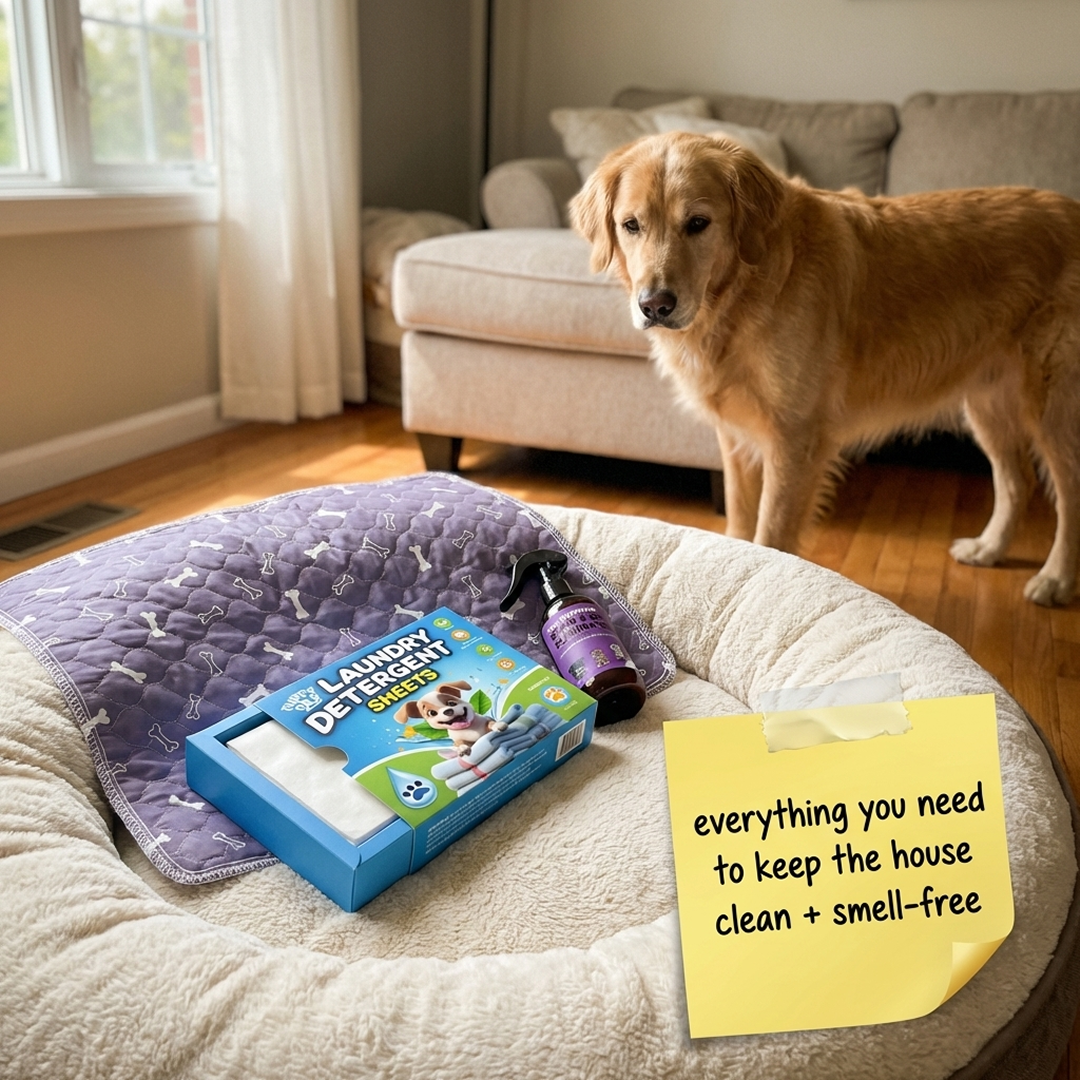 PuppyPad Facebook ad