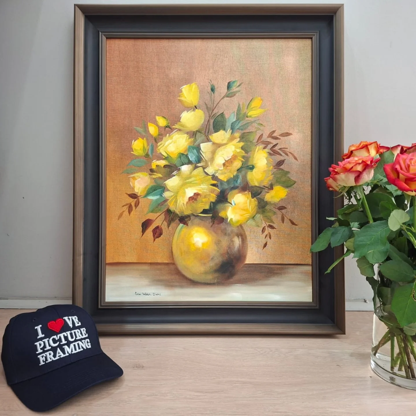 Milkwood Framing and Gallery Facebook ad: Some of our clients' recent frame choices
