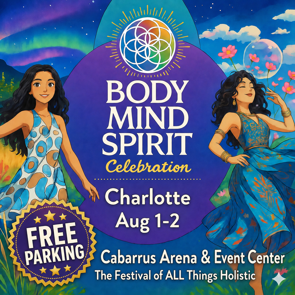 Body Mind Spirit Expo Facebook ad