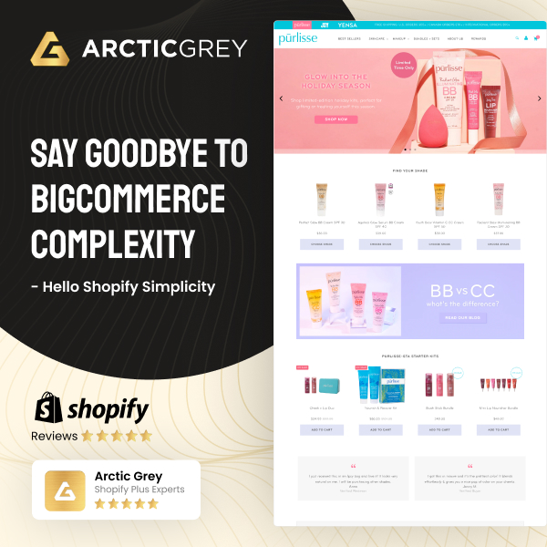 Arctic Grey, Ltd. Facebook ad