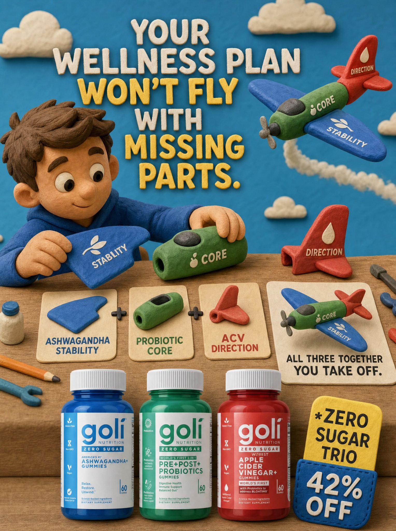 Goli Facebook ad