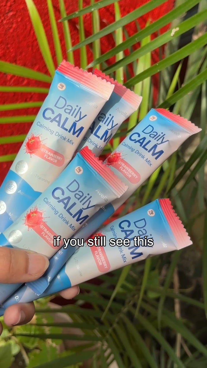 Drink Avella Facebook ad: It’s not you, it’s your stress hormone. DailyCALM fixes…