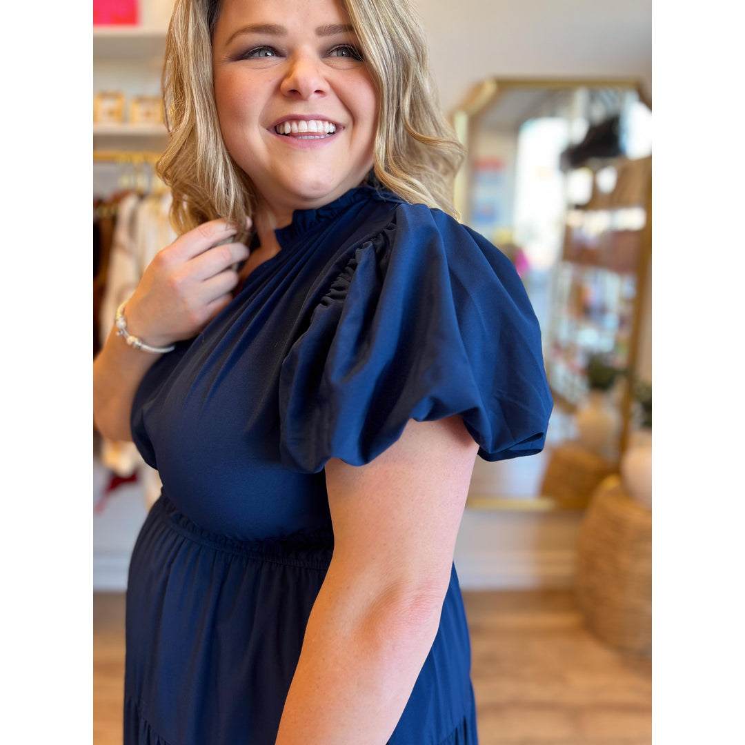 Katherine Parker Designs Facebook ad: Shop Curvy Styles up to 3X!