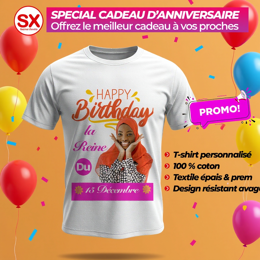 SapSap Xender Facebook ad: Offrez le meilleur cadeau d'anniversaire