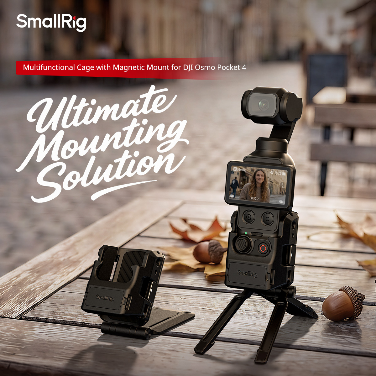SmallRig.eu Facebook ad: Limited-time Free Shipping