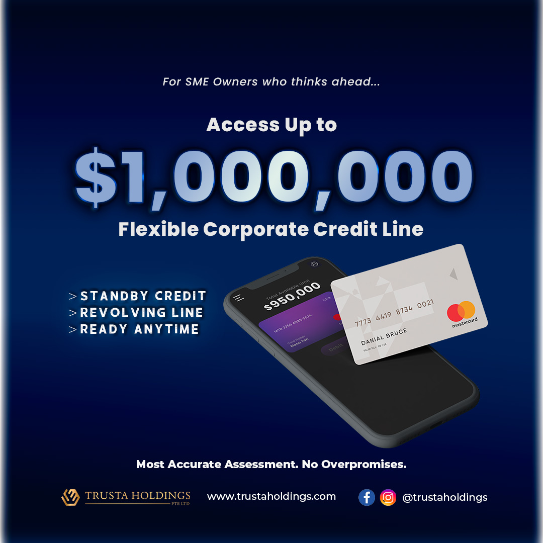 Trusta Holdings Pte. Ltd. Facebook ad