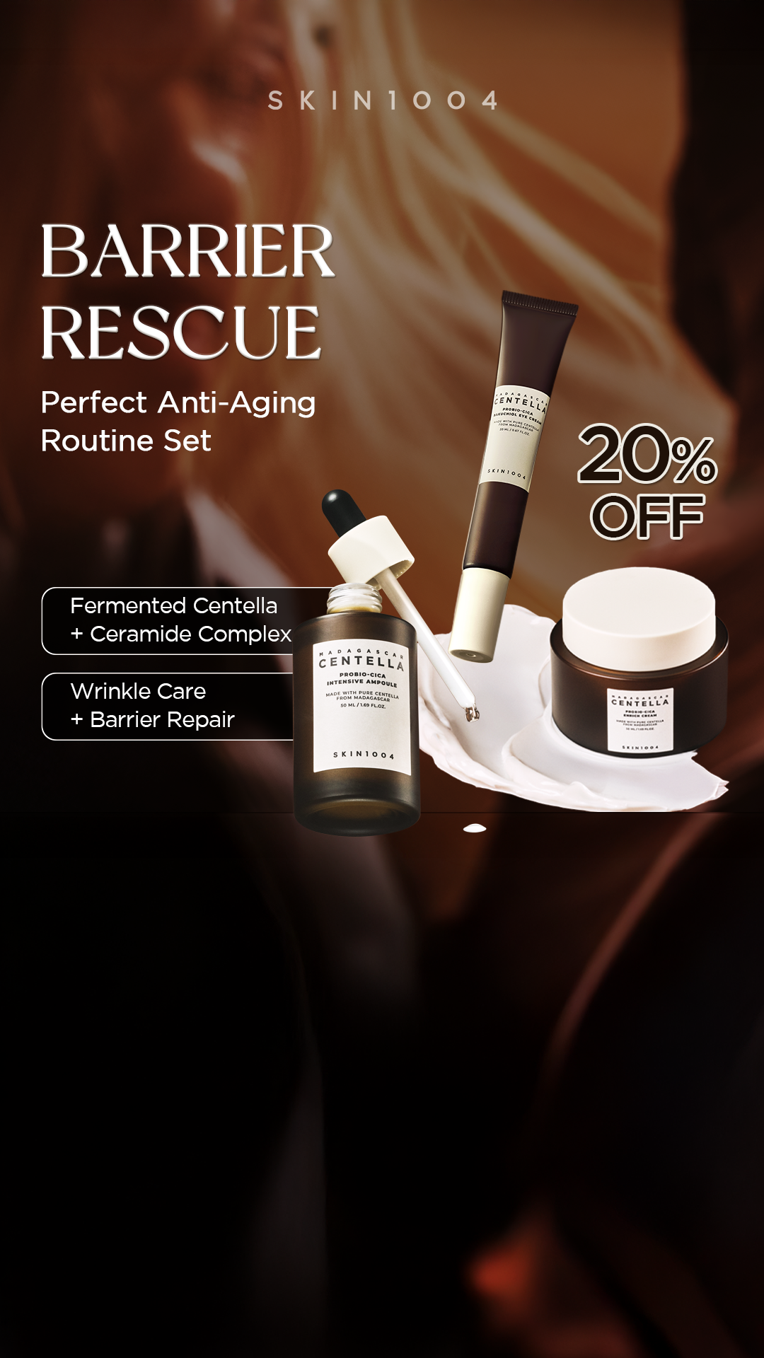 SKIN1004 Facebook ad