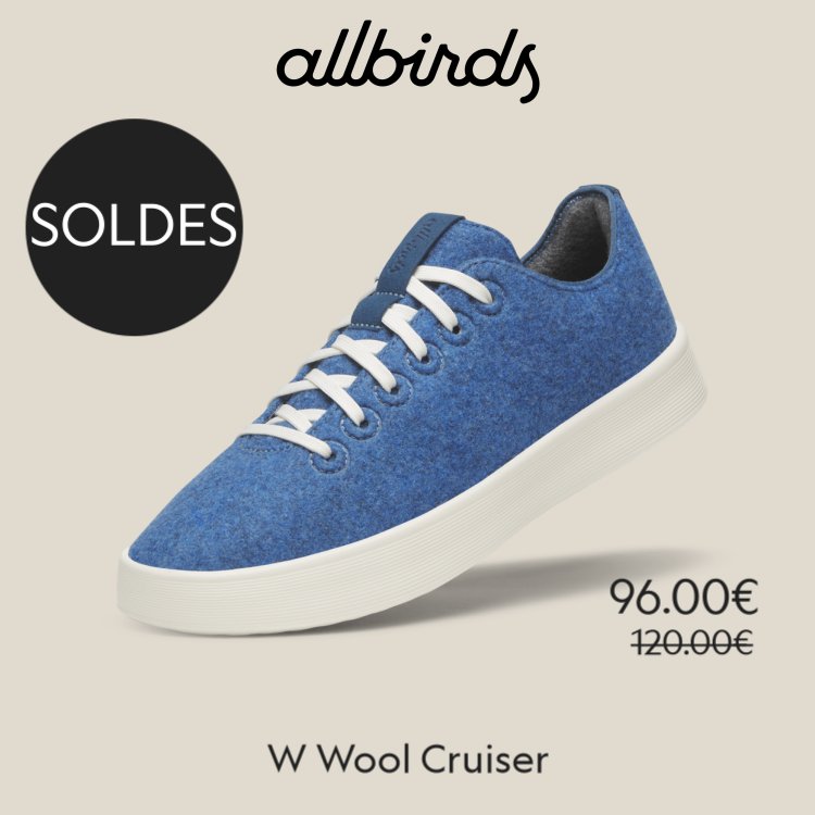 Allbirds Facebook ad