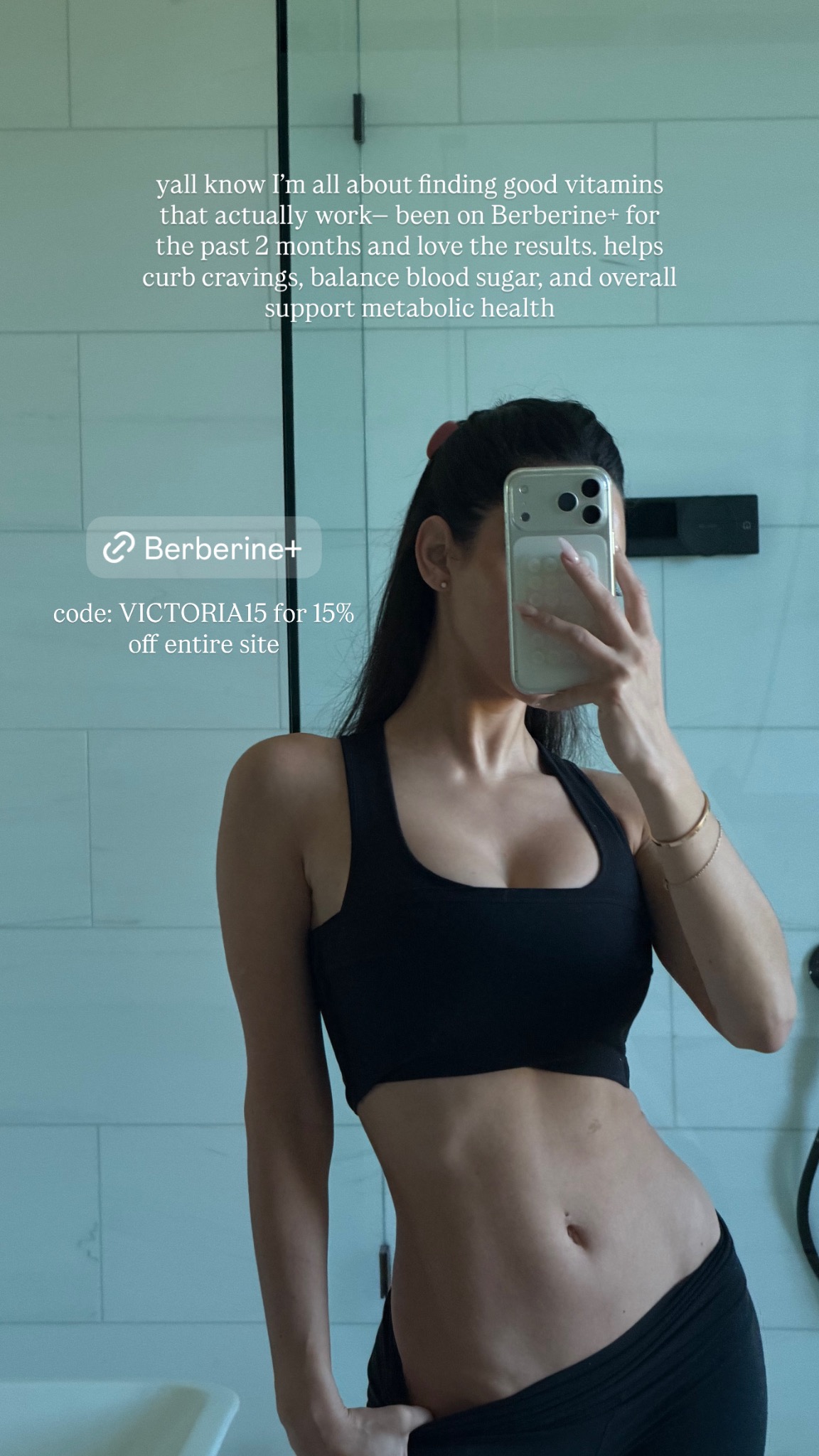 Victoria Fuller’s  Facebook ad