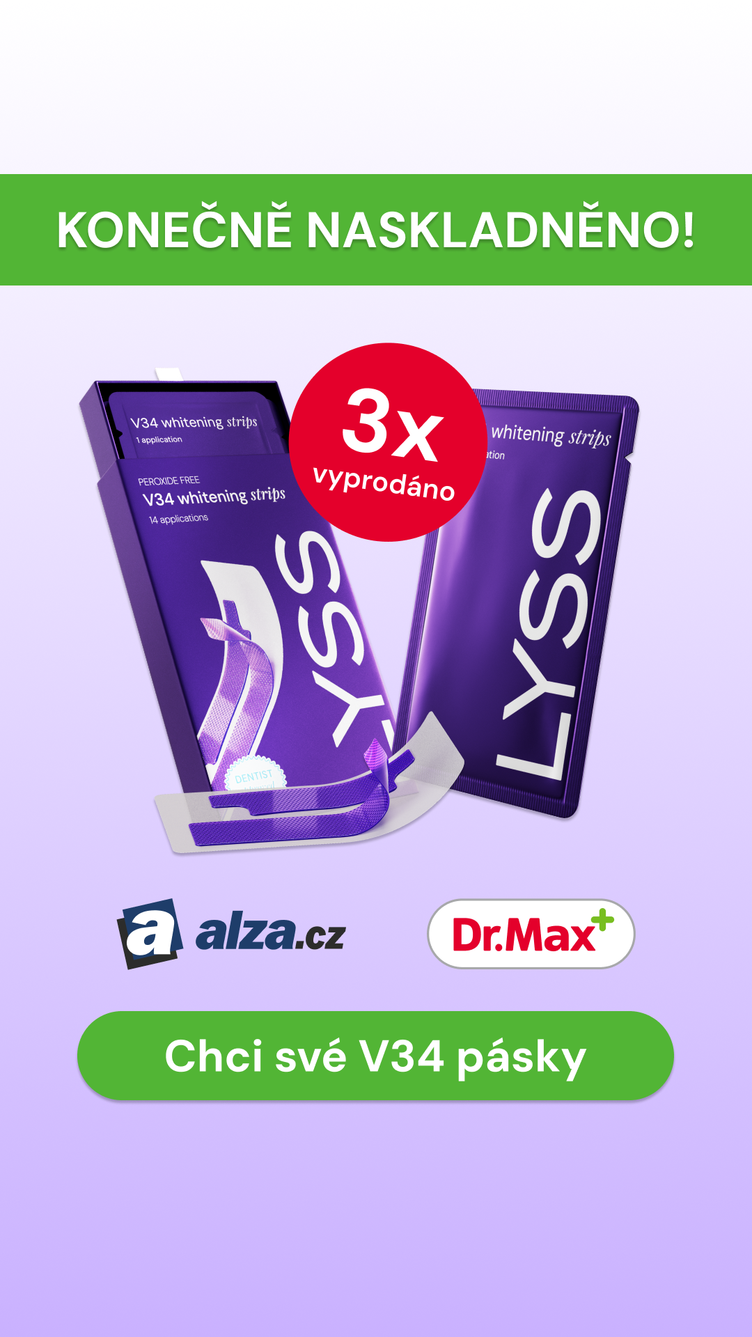LYSS Facebook ad