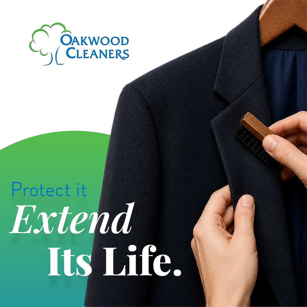 Oakwood Cleaners Facebook ad: Protect What You Own
