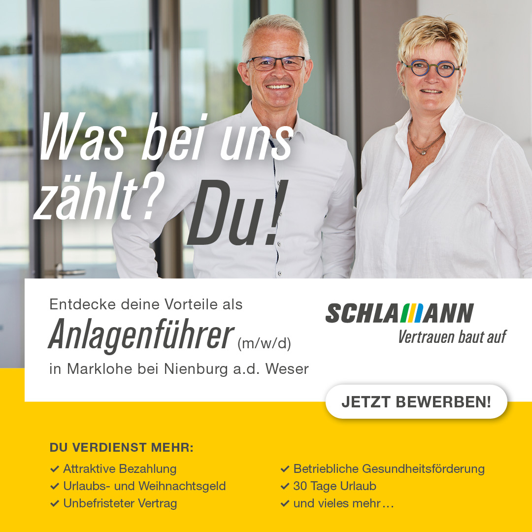 Schlamann KG Facebook ad from Jun 16, 2026