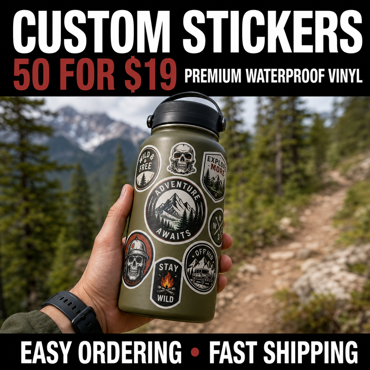 Easy Stickers Facebook ad from Jun 11, 2026