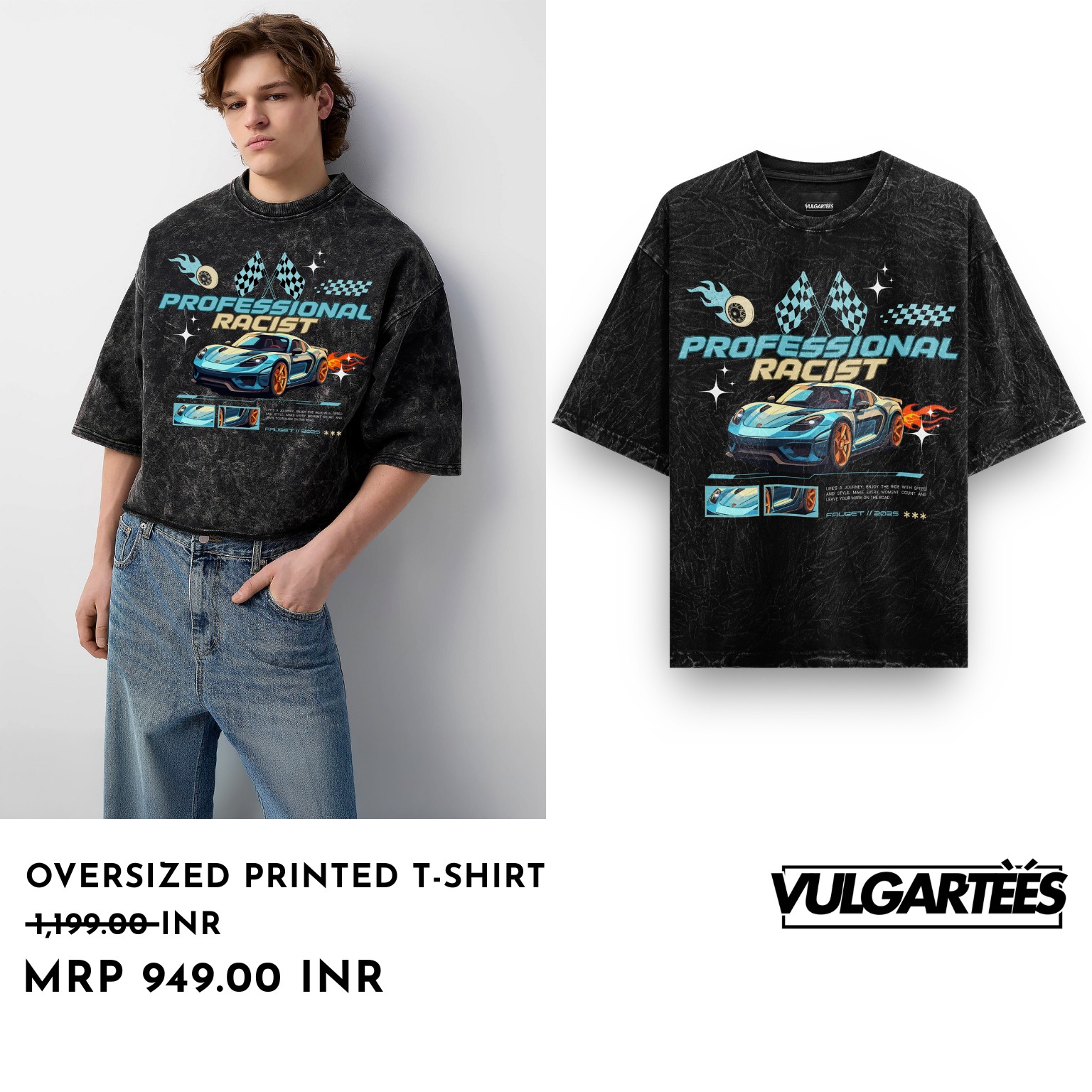 VulgarTees Facebook ad: Sale is Live.