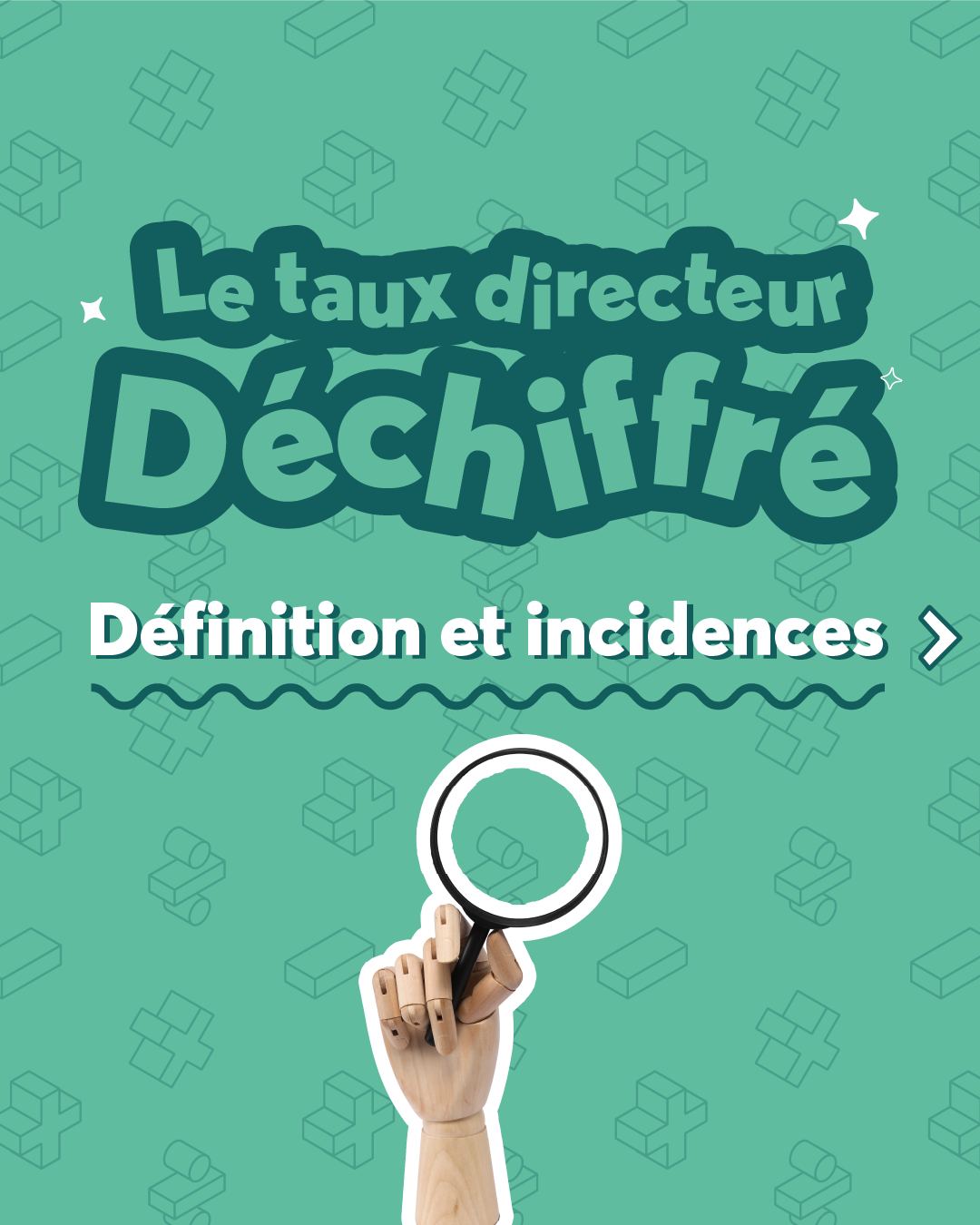 Desjardins Facebook ad: Le taux directeur est un concept dont on…