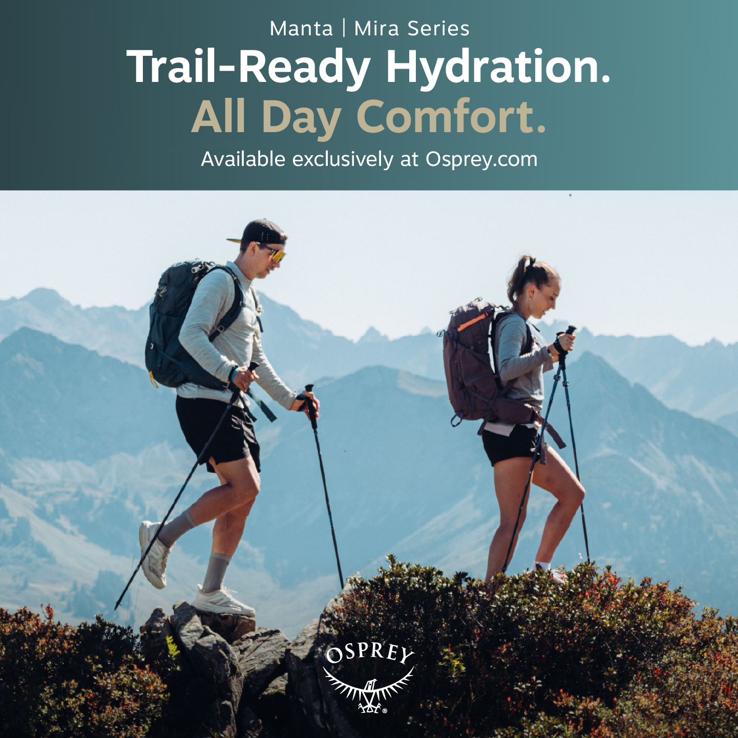 Osprey Europe Facebook ad
