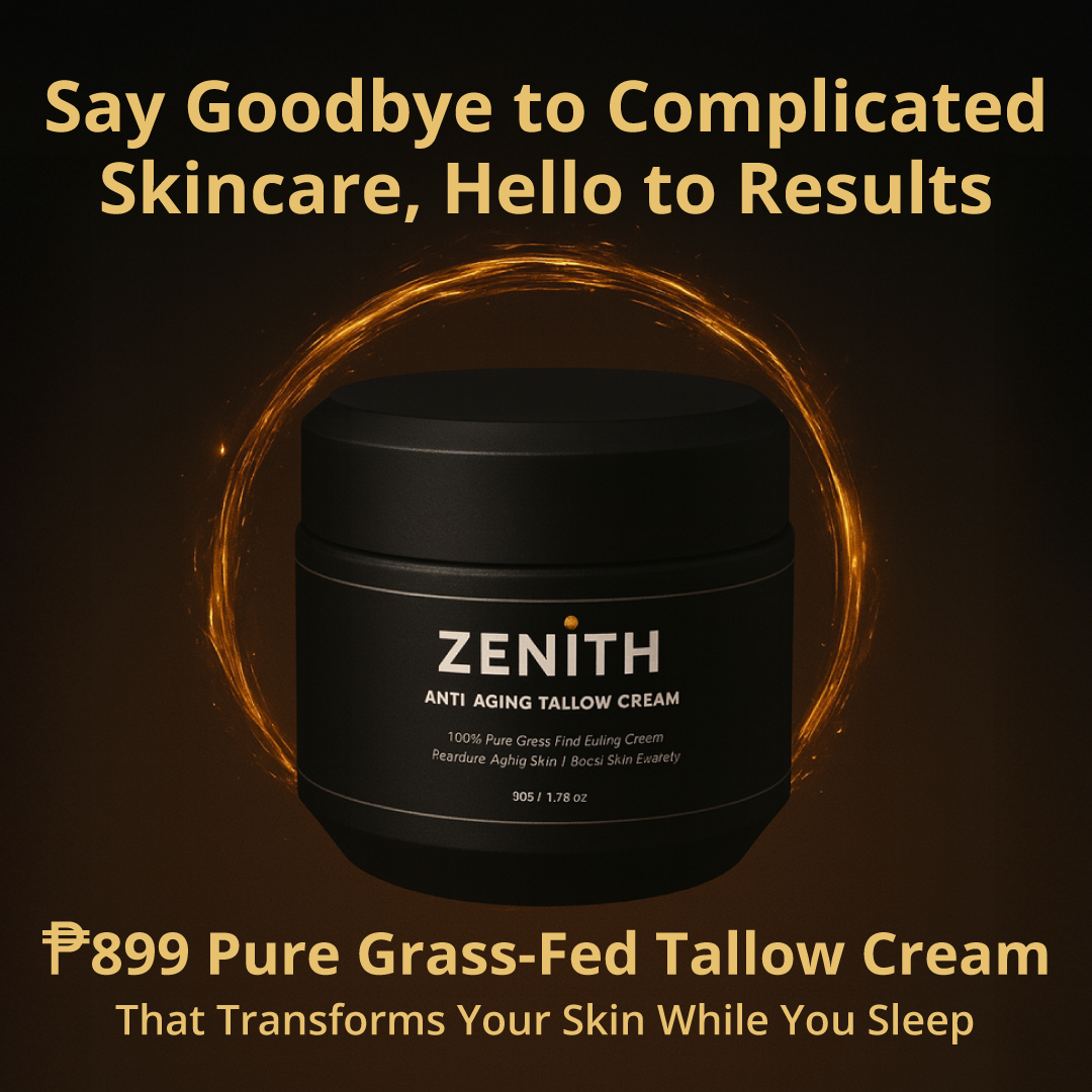 Zenith PH - Facial Care For Men Facebook ad