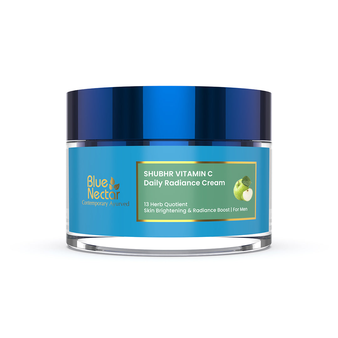 Blue Nectar Facebook ad: Saffron & Sandalwood Anti Aging Cream for women…